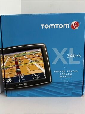 TomTom XL 340S GPS